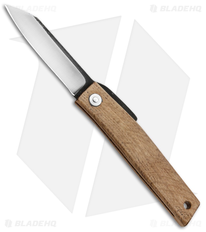 Hiroaki Ohta Knives OFF FK 7 Friction Folder Narra Wood (2.75" Satin)