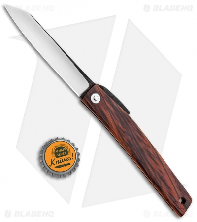 Hiroaki Ohta Knives OFF FK 9 Friction Folder Cocobolo (3.6" Two-Tone)
