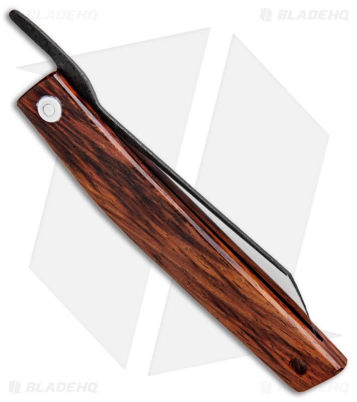 Hiroaki Ohta Knives OFF FK 9 Friction Folder Cocobolo (3.6" Two-Tone)