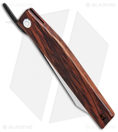 Hiroaki Ohta Knives OFF FK 9 Friction Folder Cocobolo (3.6" Two-Tone)