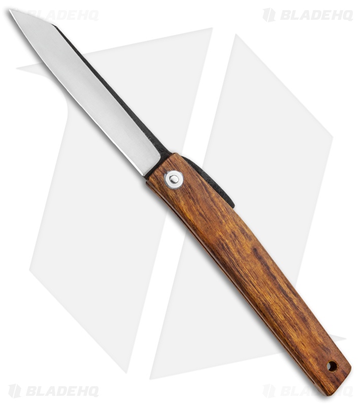 Hiroaki Ohta Knives OFF FK 9P Friction Folder Ironwood (3.6" Two-Tone)
