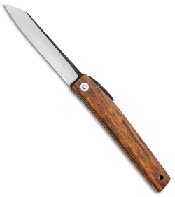 Hiroaki Ohta Knives OFF FK 9P Friction Folder Ironwood (3.6" Two-Tone)