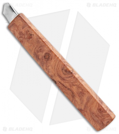 Hiroaki Ohta Knives Paper Cutter - Maple Burl