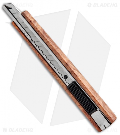 Hiroaki Ohta Knives Paper Cutter - Maple Burl