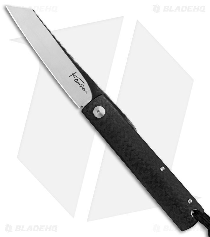 Kansei Matsuno Custom F011M Friction Folder Carbon Fiber (3" Satin)