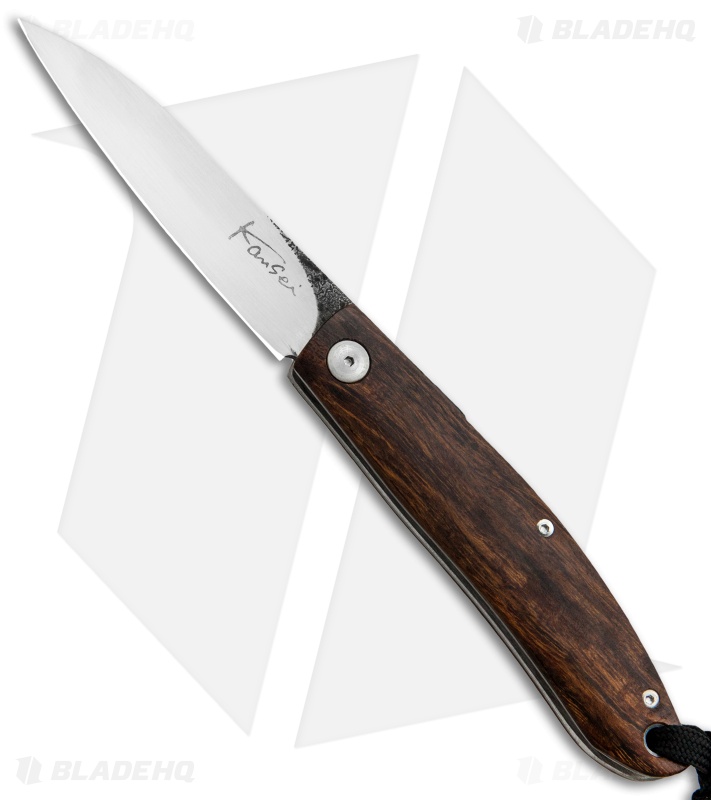 Kansei Matsuno Custom F021 Small Friction Folder Rosewood (2.625" Satin)
