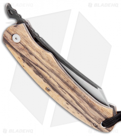 Kansei Matsuno Custom F05M Friction Folder Knife Royal Rosewood (3" Satin)