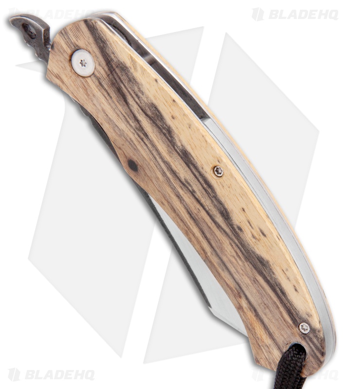 Kansei Matsuno Custom F05M Friction Folder Knife Royal Rosewood (3" Satin)