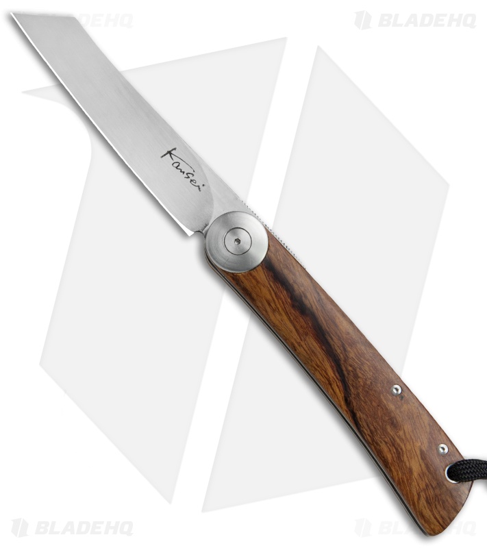 Kansei Matsuno Custom DB11 Friction Folder Knife Ironwood (3.125" Satin)