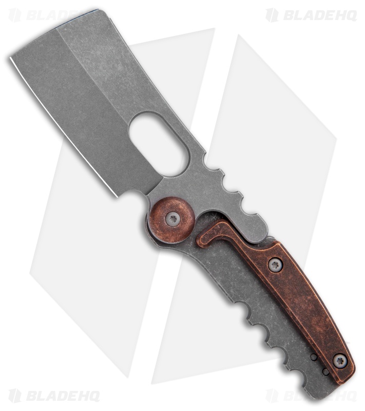 Serge Panchenko Custom Thorn Gen. 3 Friction Folding Knife Copper (Stonewash)