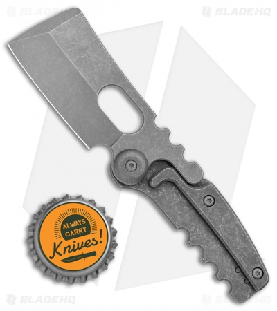 Serge Panchenko Custom Thorn Gen. 3 Friction Folding Knife Titanium (Stonewash)