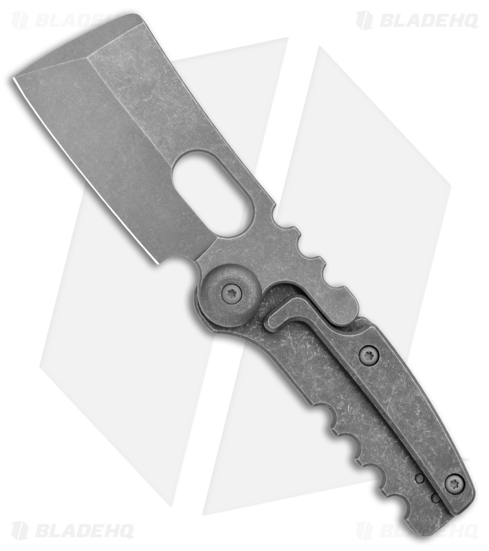 Serge Panchenko Custom Thorn Gen. 3 Friction Folding Knife Titanium (Stonewash)
