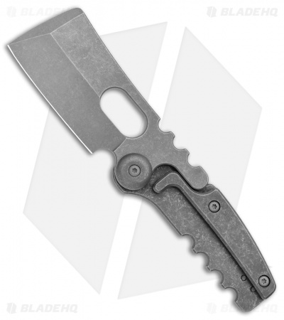 Serge Panchenko Custom Thorn Gen. 3 Friction Folding Knife Titanium (Stonewash)