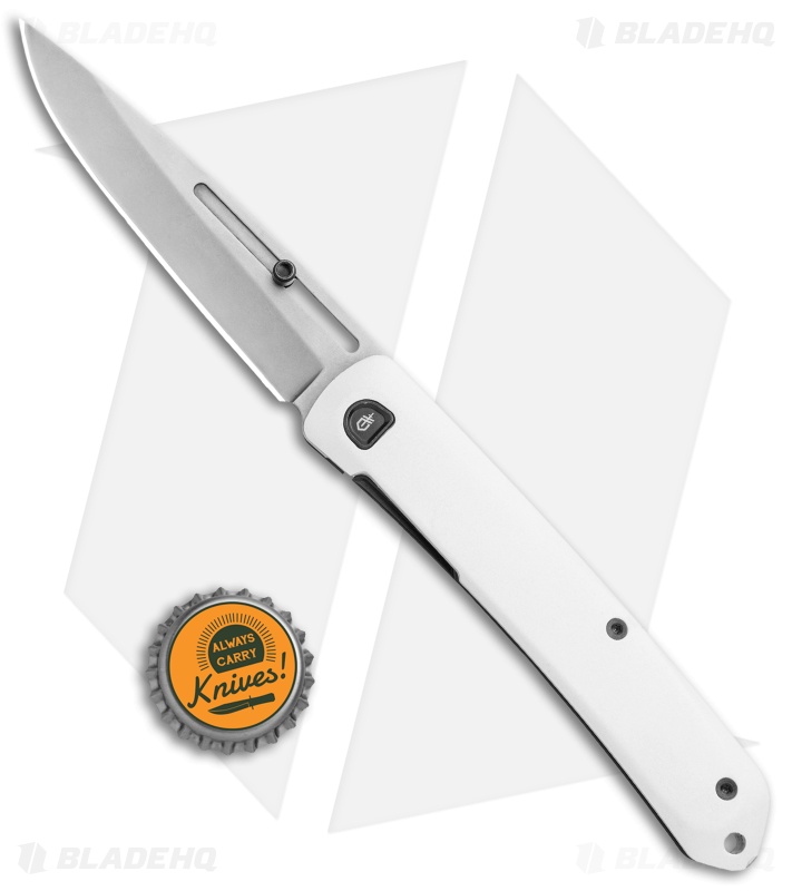 Gerber Affinity Frame Lock Knife Aluminum (3.7" SS) 30-001867