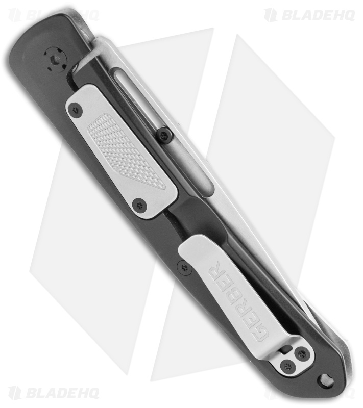 Gerber Affinity Frame Lock Knife Aluminum (3.7" SS) 30-001867
