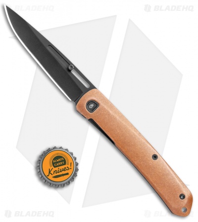 Gerber Affinity Frame Lock Knife Copper (3.7" Black) 30-001866