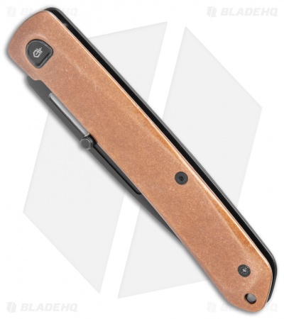 Gerber Affinity Frame Lock Knife Copper (3.7" Black) 30-001866