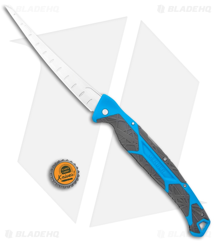 Gerber Controller Folding Fillet Knife (6" Mirror) 31-003599