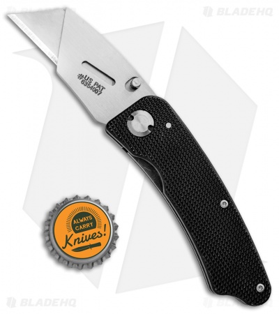 Gerber Edge Aluminum Liner Lock Utility Razor Black (2.38" Satin)