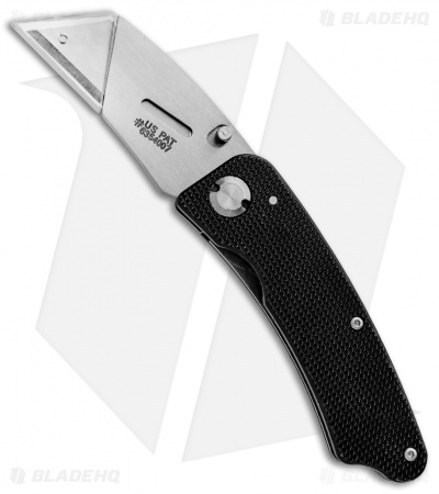Gerber Edge Aluminum Liner Lock Utility Razor Black (2.38" Satin)