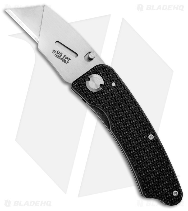 Gerber Edge Aluminum Liner Lock Utility Razor Black (2.38" Satin)