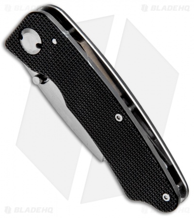 Gerber Edge Aluminum Liner Lock Utility Razor Black (2.38" Satin)