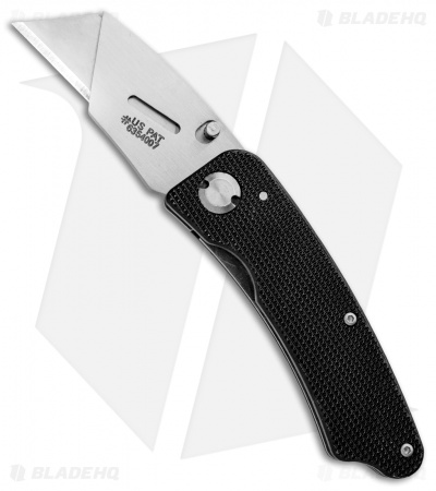 Gerber Edge Aluminum Liner Lock Utility Razor Black (2.38" Satin)