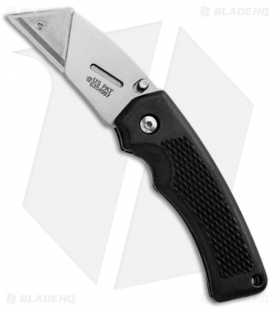 Gerber Edge TacHide 2-Pack Liner Lock Utility Razor Black (2.38" Satin)