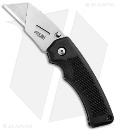 Gerber Edge TacHide 2-Pack Liner Lock Utility Razor Black (2.38" Satin)