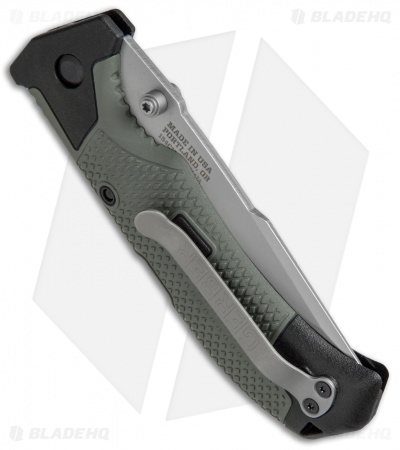 Gerber Edict Lockback Knife Green GFN (3.75" Bead Blast) 30-001300