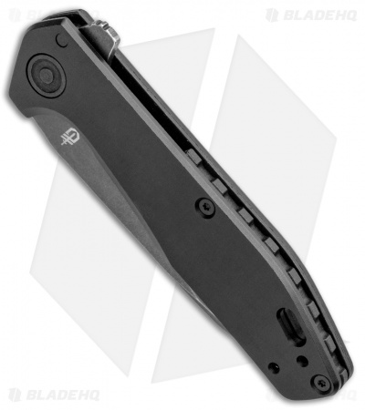 Gerber Fastball Liner Lock Flipper Knife Black (3" Black) 30-001612