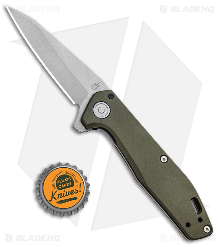Gerber Fastball - Manual Folding Knife | Sage | Blade HQ
