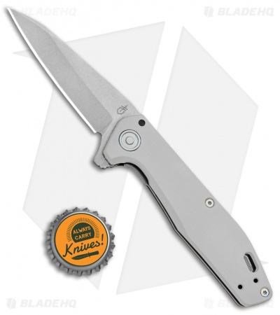Gerber Fastball Liner Lock Flipper Knife Urban Gray (3" Stonewash) 30-001611
