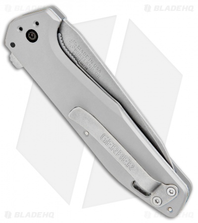 Gerber Fastball Liner Lock Flipper Knife Urban Gray (3" Stonewash) 30-001611