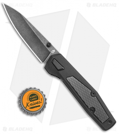 Gerber Fuse Liner Lock Knife Black GFN (3.4" SW) 30-001874