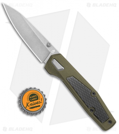 Gerber Fuse Liner Lock Knife Flat Sage Green GFN (3.4" SW) 30-001875