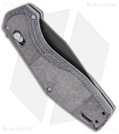 Gerber Hyperflip Assisted Opening Knife Black/Gray Micarta (3.4" Blk) 30-001852