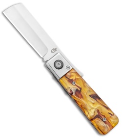 Gerber Jukebox Front Flipper Liner Lock Knife Tortoise (2.75" Satin)