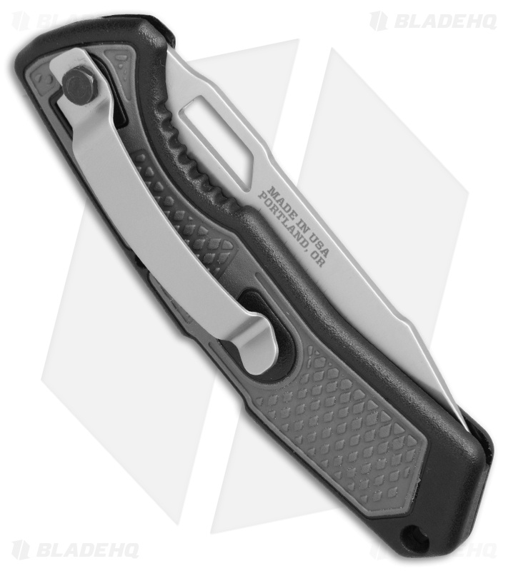 Gerber Order Lockback Knife Black/Gray (3.125" Gray) 30-001251
