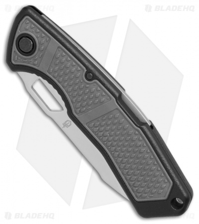 Gerber Order Lockback Knife Black/Gray (3.125" Gray) 30-001251