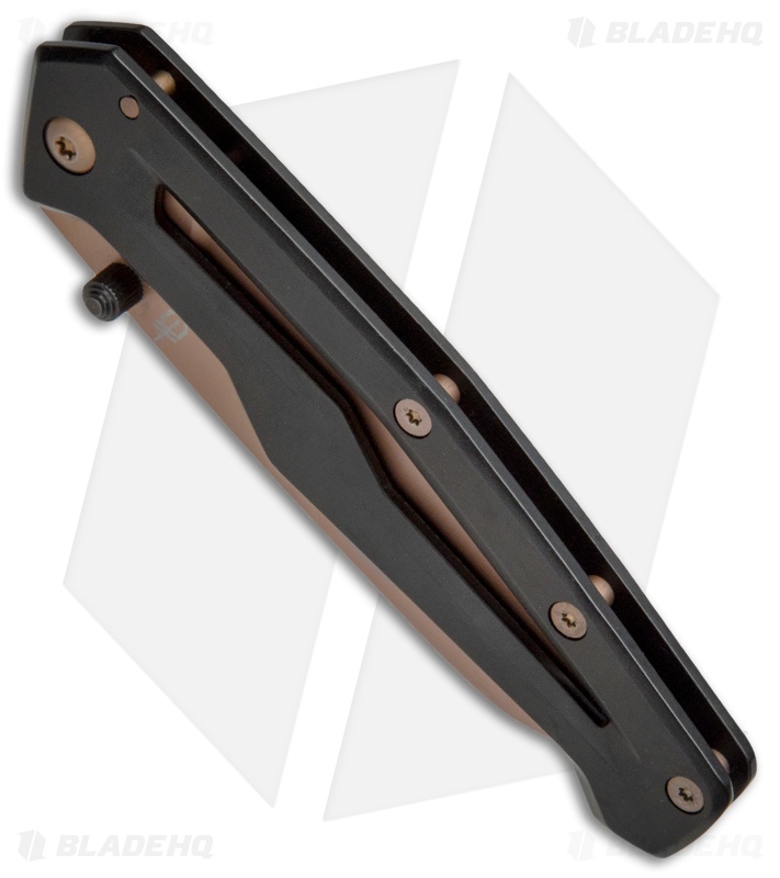 Gerber Paralite Frame Lock Knife Black (3