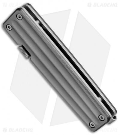Gerber Pocket Square Liner Lock Knife Aluminum (2.9" Satin) 30-001363