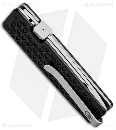 Gerber Pocket Square Liner Lock Knife Black GFN (2.9" Satin) 30-001362