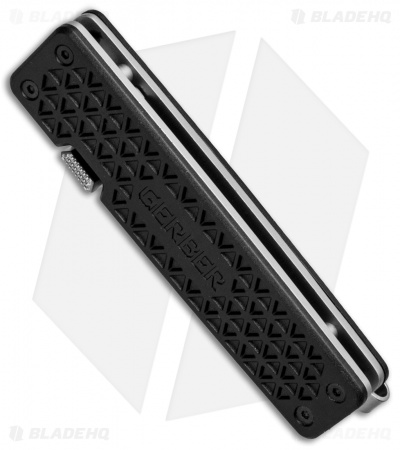 Gerber Pocket Square Liner Lock Knife Black GFN (2.9" Satin) 30-001362