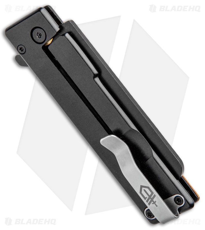 Gerber Quadrant Flipper Frame Lock Knife Bamboo (2.75" Two-Tone)