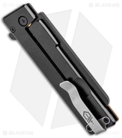 Gerber Quadrant Flipper Frame Lock Knife Bamboo (2.75" Two-Tone)