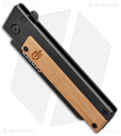 Gerber Quadrant Flipper Frame Lock Knife Bamboo (2.75" Two-Tone)