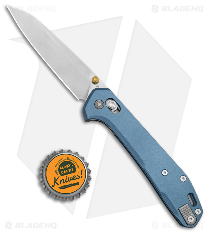 Gerber Savvy Pocket Knife Urban Blue 30-001845 - Blade HQ