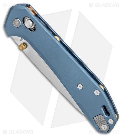Gerber Savvy Pivot Lock Knife Urban Blue Aluminum (3.5" SW 20CV) 30-001845