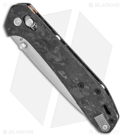 Gerber Savvy Pivot Lock Knife Carbon Fiber (3.5" Stonewash 20CV) 30-001846